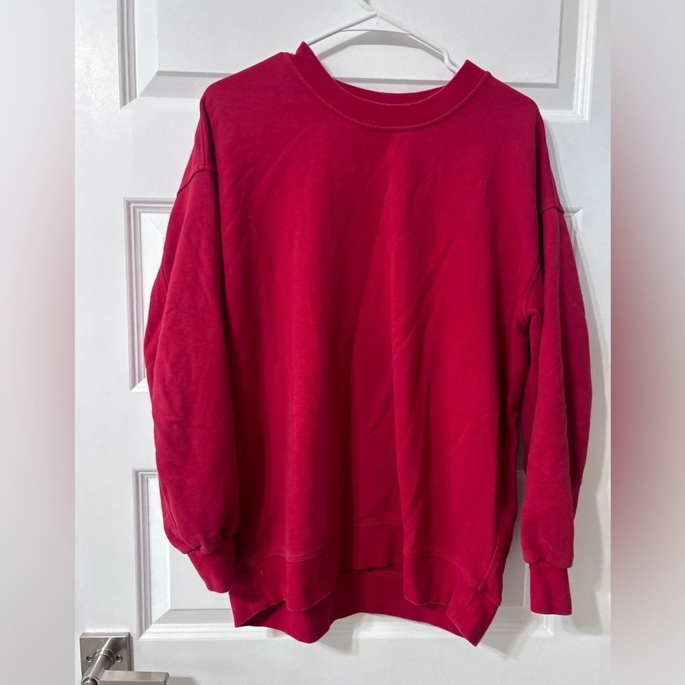 Lululemon Perfectly Oversized Crew